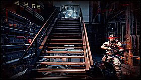 Go out of the shooting rage and turn right [1] - head towards the open door on the opposite side of the hall - A New Beginning - Walkthrough - Killzone 3 - Game Guide and Walkthrough