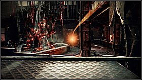 Be cautious while going down the stairs - there are enemies hiding behind the statue on the lower courtyard - Evacuation Orders - p. 1 - Walkthrough - Killzone 3 - Game Guide and Walkthrough