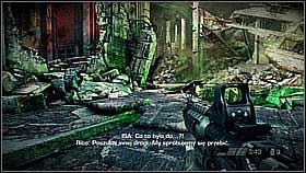 Once you clear out the area, go to the valve and turn it (hold R1 or L1 turn the controller left or right) - Evacuation Orders - p. 1 - Walkthrough - Killzone 3 - Game Guide and Walkthrough