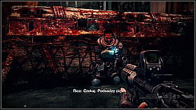 Go into the building on the left [1] and climb up together with Rico (CIRCLE once he offers you his help) - Evacuation Orders - p. 2 - Walkthrough - Killzone 3 - Game Guide and Walkthrough