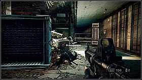 Time to clear out the second half of the ground floor - move on and turn left - Evacuation Orders - p. 2 - Walkthrough - Killzone 3 - Game Guide and Walkthrough