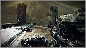 Move on - there's one more Helghan squad waiting for you - Evacuation Orders - p. 2 - Walkthrough - Killzone 3 - Game Guide and Walkthrough