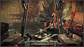 Make sure you've gotten rid of the guns and soldiers around the first Arc Cannon (of course destroy it as well) - Pyrrhus Evac - p. 2 - Walkthrough - Killzone 3 - Game Guide and Walkthrough