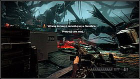 Immediately crouch and sneak to the machine gun beside the metal plate behind the ammo crate - Six Months On - p. 1 - Walkthrough - Killzone 3 - Game Guide and Walkthrough