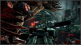 After destroying the two robots and the soldiers, collect ammunition, reload and move on - Six Months On - p. 1 - Walkthrough - Killzone 3 - Game Guide and Walkthrough