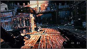 Shoot the Higs hiding behind the balustrade - Icy Incursion - p. 2 - Walkthrough - Killzone 3 - Game Guide and Walkthrough