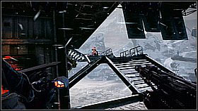 Fly up and kill a Hig here - Icy Incursion - p. 2 - Walkthrough - Killzone 3 - Game Guide and Walkthrough