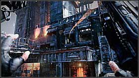 You need to fly up onto the higher deck - Icy Incursion - p. 2 - Walkthrough - Killzone 3 - Game Guide and Walkthrough