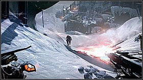 Quickly shoot the enemy who's coming into your direction - Icy Incursion - p. 2 - Walkthrough - Killzone 3 - Game Guide and Walkthrough