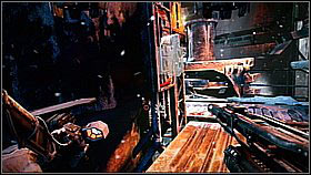 Before flying onto the platform below, kill the two enemies - Icy Incursion - p. 3 - Walkthrough - Killzone 3 - Game Guide and Walkthrough