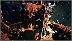 Look out before the above spots - after landing on the isolated platform you will have to quickly turn right and kill two soldiers guarding the cylinder - Icy Incursion - p. 3 - Walkthrough - Killzone 3 - Game Guide and Walkthrough