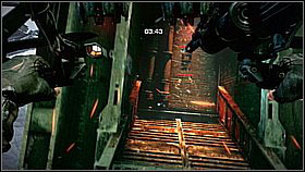 Time to get off the platform - get through the barred passage, eliminating the jetpack enemy beforehand - Icy Incursion - p. 3 - Walkthrough - Killzone 3 - Game Guide and Walkthrough