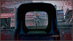 Eliminate them slowly [1] and move towards the stairs - Icy Incursion - p. 4 - Walkthrough - Killzone 3 - Game Guide and Walkthrough