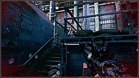 On the other side you will surely come across enemies - look out by the stairs - Icy Incursion - p. 4 - Walkthrough - Killzone 3 - Game Guide and Walkthrough