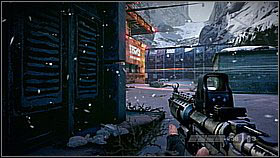 Time to fight your way to the building - Icy Incursion - p. 4 - Walkthrough - Killzone 3 - Game Guide and Walkthrough