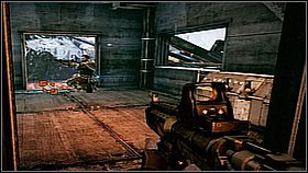 Go upstairs and kill the rest of the group - Icy Incursion - p. 4 - Walkthrough - Killzone 3 - Game Guide and Walkthrough