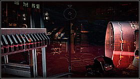 Nearby the server room you will be asked to step into the scanner - Stahl Arms Infiltration - p. 1 - Walkthrough - Killzone 3 - Game Guide and Walkthrough