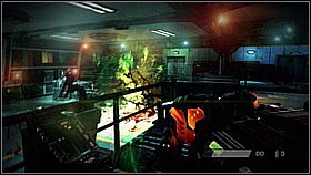 Inside the next room you will come across a big group of Higs - use the power of your new gun - Stahl Arms Infiltration - p. 1 - Walkthrough - Killzone 3 - Game Guide and Walkthrough