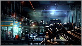 Kill the enemies using the prototype weapon and keep coming back to the ammo crate to restock - Stahl Arms Infiltration - p. 1 - Walkthrough - Killzone 3 - Game Guide and Walkthrough