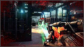 Go up the stairs - Stahl Arms Infiltration - p. 2 - Walkthrough - Killzone 3 - Game Guide and Walkthrough