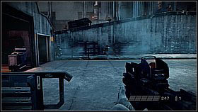 Get to the building and equipment on the other side of the square and circle the area while hiding behind them - Stahl Arms Infiltration - p. 2 - Walkthrough - Killzone 3 - Game Guide and Walkthrough