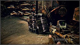 Enemies are also lurking inside the narrow corridor - Scrapyard Shortcut - p. 1 - Walkthrough - Killzone 3 - Game Guide and Walkthrough