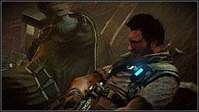 Follow Rico and get onto the platform together - Scrapyard Shortcut - p. 1 - Walkthrough - Killzone 3 - Game Guide and Walkthrough