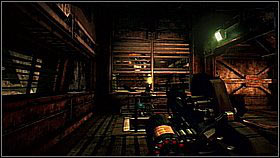 Before heading out, arm yourself beside the ammo crate - Scrapyard Shortcut - p. 2 - Walkthrough - Killzone 3 - Game Guide and Walkthrough