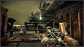In order to fight your way along the side of the factory, kill three flying enemies - Scrapyard Shortcut - p. 2 - Walkthrough - Killzone 3 - Game Guide and Walkthrough
