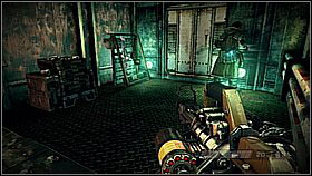 Once you clear the area, head up to the bright door - Scrapyard Shortcut - p. 2 - Walkthrough - Killzone 3 - Game Guide and Walkthrough