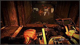 Throw grenades inside [1] and finish off the survivors - Scrapyard Shortcut - p. 2 - Walkthrough - Killzone 3 - Game Guide and Walkthrough