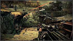 Go down the trench and look out for the enemy lurking behind the corner - The Reckoning - p. 1 - Walkthrough - Killzone 3 - Game Guide and Walkthrough
