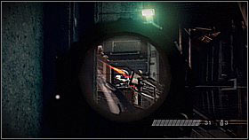 Return to the left wing - make sure that the foreground is clear and quickly run forward - as far as you can, however don't go up the stairs to the stationary guns - The Reckoning - p. 2 - Walkthrough - Killzone 3 - Game Guide and Walkthrough