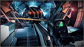 On the upper platform you will find an ammo crate - Interception - p. 1 - Walkthrough - Killzone 3 - Game Guide and Walkthrough