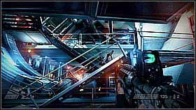 Go across the tunnel and shoot the spiders inside the room - Interception - p. 1 - Walkthrough - Killzone 3 - Game Guide and Walkthrough