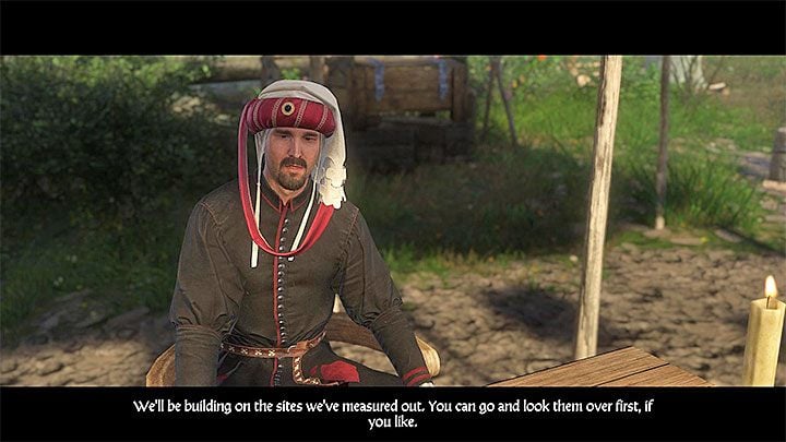 The person who will help you in the further expansion and development of Pribyslawitz is Marius, who you save in the initial quest from the DLC called Lost in the Woods quest - Kingdom Come Deliverance: Reconstruction of Pribyslawitz - From the Ashes DLC - From the Ashes Guide - Kingdom Come Deliverance Game Guide