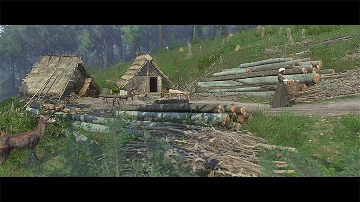 The schedule of expansion for the Pribyslawitz village is not linear, but you have to put the first few buildings in a strictly defined order - Kingdom Come Deliverance: Reconstruction of Pribyslawitz - From the Ashes DLC - From the Ashes Guide - Kingdom Come Deliverance Game Guide