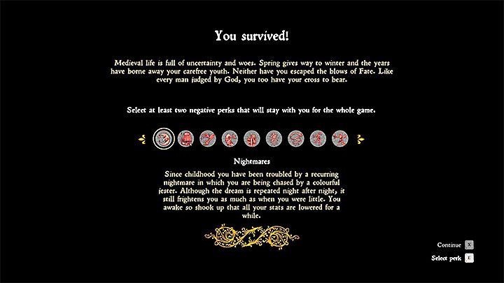 The game will display one more screen - Kingdom Come Deliverance: Hardcore mode - tips - From the Ashes Guide - Kingdom Come Deliverance Game Guide