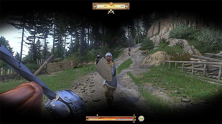 If you have used intimidation or bribery you can immediately advance to the next part of the quest - Kingdom Come Deliverance: Lost in the Woods - side quest walkthrough, From the Ashes DLC - Kingdom Come Deliverance: From the Ashes Walkthrough - Kingdom Come Deliverance Game Guide