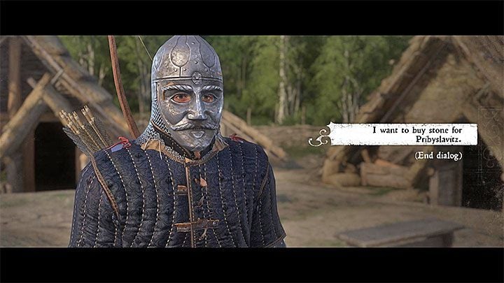 Placing Traders house unlocks the second part of this quest - Kingdom Come Deliverance: Supplies - side quest, walkthrough, From the Ashes DLC - Kingdom Come Deliverance: From the Ashes Walkthrough - Kingdom Come Deliverance Game Guide