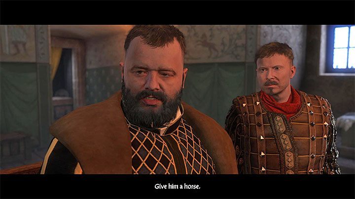 The beginning of the game can be misleading - after completing the first part of the prologue Henry mounts a horse and rides to Talmberg - Kingdom Come Deliverance: Beginners Guide - Kingdom Come Deliverance: Basics - Kingdom Come Deliverance Game Guide