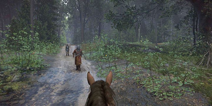 Note 1- if you use fast travel, it can be more difficult to avoid bandits on roads - Kingdom Come Deliverance: World exploration and interactions with NPCs - Kingdom Come Deliverance: Basics - Kingdom Come Deliverance Game Guide