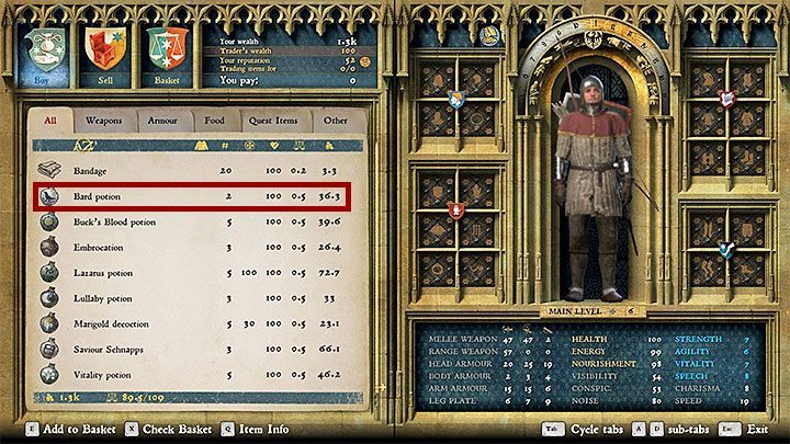 It is important to know that the game allows you to increase your Speech for a certain period of time - Kingdom Come Deliverance: World exploration and interactions with NPCs - Kingdom Come Deliverance: Basics - Kingdom Come Deliverance Game Guide