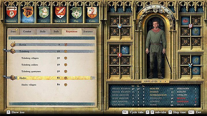 2 - Kingdom Come Deliverance: World exploration and interactions with NPCs - Kingdom Come Deliverance: Basics - Kingdom Come Deliverance Game Guide