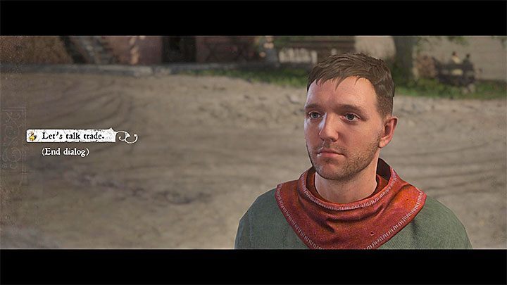 Traders can be found in almost all larger locations - Kingdom Come Deliverance: World exploration and interactions with NPCs - Kingdom Come Deliverance: Basics - Kingdom Come Deliverance Game Guide