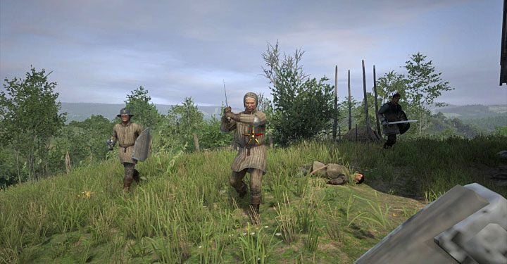 Combat in Kingdom Come: Deliverance works best when you are facing a single opponent - Kingdom Come Deliverance: Combat Guide - Kingdom Come Deliverance: Basics - Kingdom Come Deliverance Game Guide