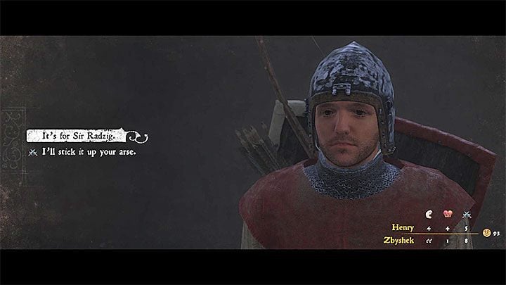 Some situations can even let you avoid combat altogether - Kingdom Come Deliverance: Combat Guide - Kingdom Come Deliverance: Basics - Kingdom Come Deliverance Game Guide