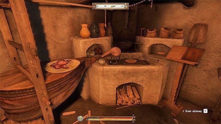 You cant brew a potion without using an alchemy bench - Kingdom Come Deliverance: Alchemy - Kingdom Come Deliverance: Basics - Kingdom Come Deliverance Game Guide