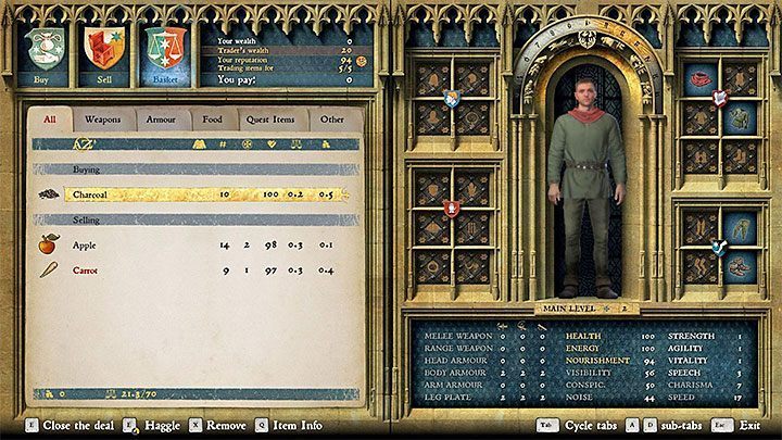 Go to the coal trader - Kingdom Come Deliverance: Unexpected Visit - Kingdom Come Deliverance: Main quests - Kingdom Come Deliverance Game Guide
