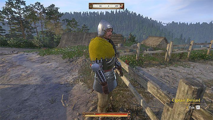 Attention - further on during the game, you can also come back and train with Bernard, which is a very good idea of increasing your passive skills and attributes - Kingdom Come Deliverance: Train Hard, Fight Easy - Kingdom Come Deliverance: Main quests - Kingdom Come Deliverance Game Guide